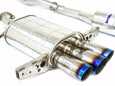 Invidia - Q300 Cat back Honda Civic FK7 1.5 Litre Turbo with Ti Tips