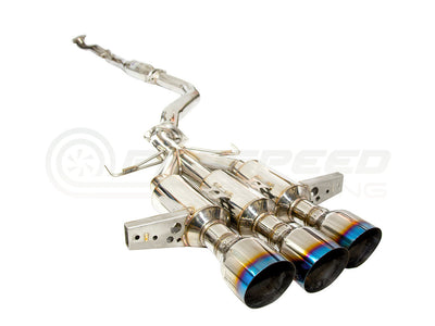 Invidia - R400 Cat Back Exhaust w/Ti Tips - Honda Civic Type-R FK8 17+