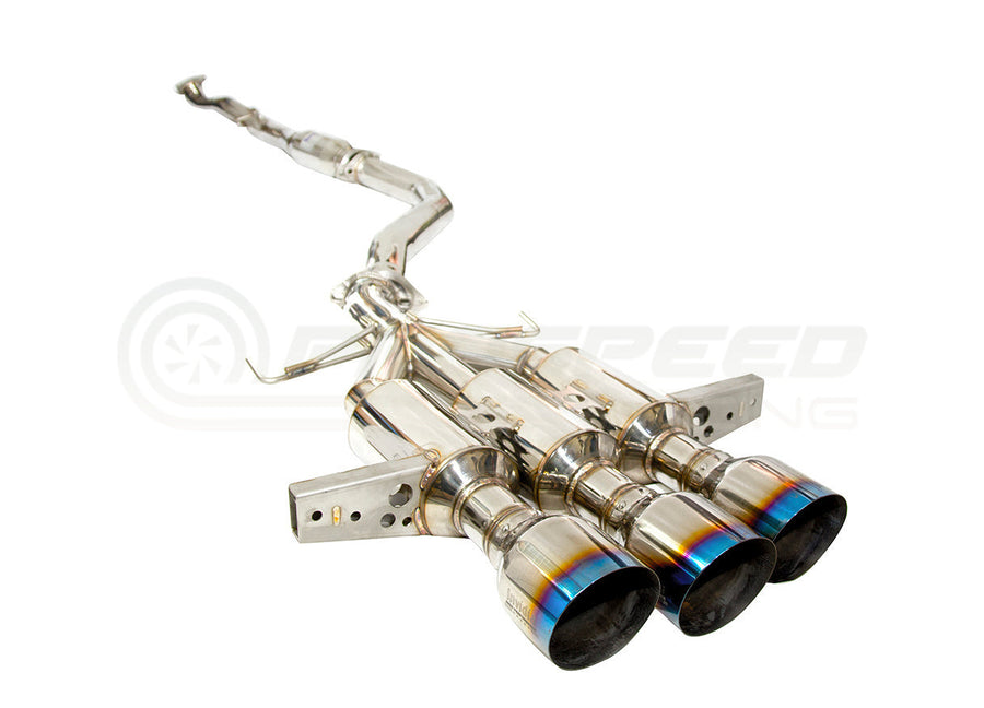 Invidia - R400 Cat Back Exhaust w/Ti Tips - Honda Civic Type-R FK8 17+