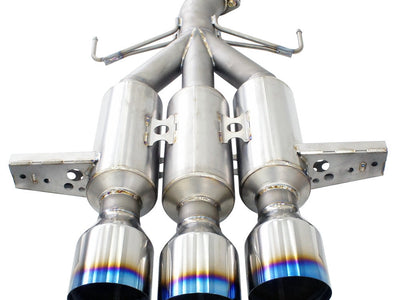 Invidia - Titan G5 R400 Titanium Cat Back Exhaust - Honda Civic Type-R FK8 17+
