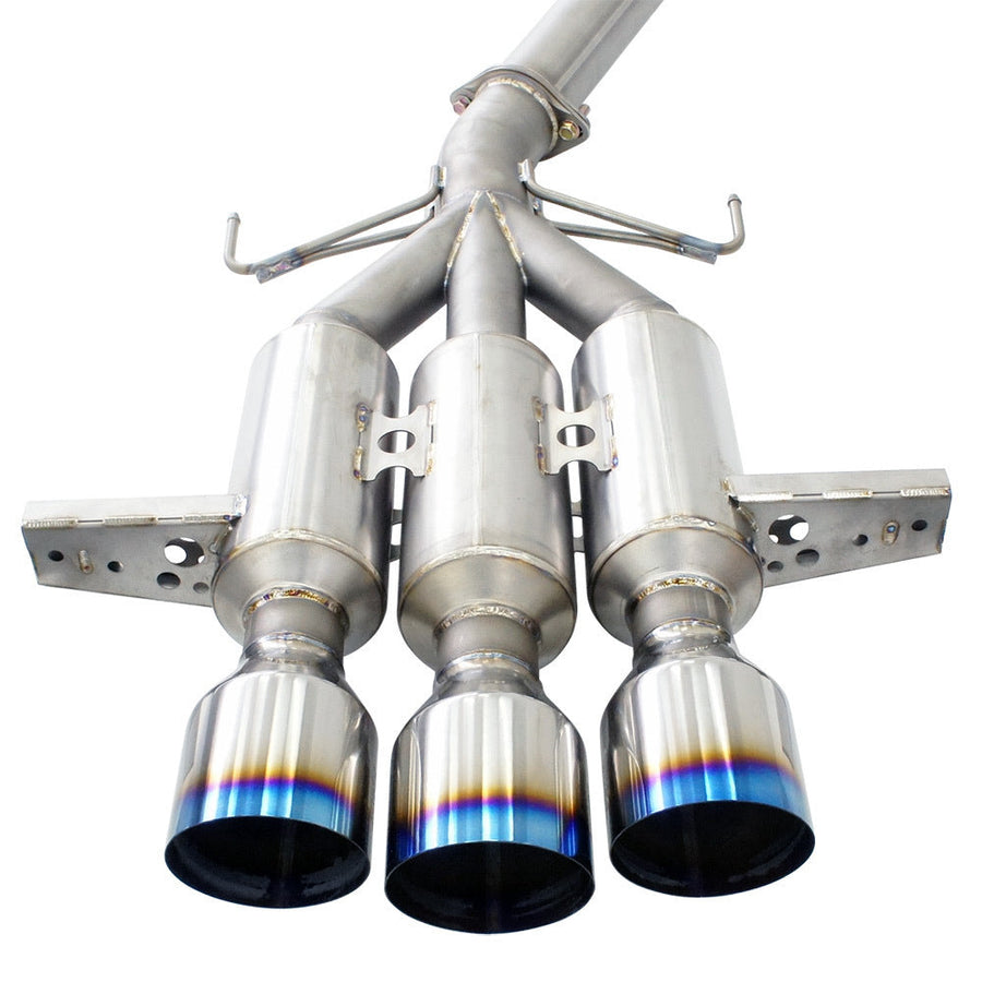 Invidia - Titan G5 R400 Titanium Cat Back Exhaust - Honda Civic Type-R FK8 17+