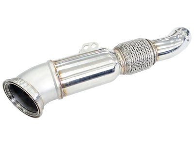 Invidia - Down Pipe w/High Flow Cat - Toyota Supra A90 19+