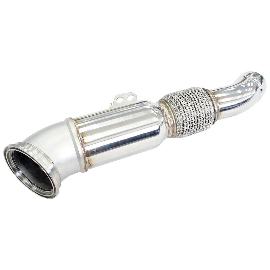 Invidia - Down Pipe w/High Flow Cat - Toyota Supra A90 19+