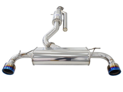 Invidia - Q300 Cat Back Exhaust w/Ti Tips - Toyota Yaris GR XPA16R
