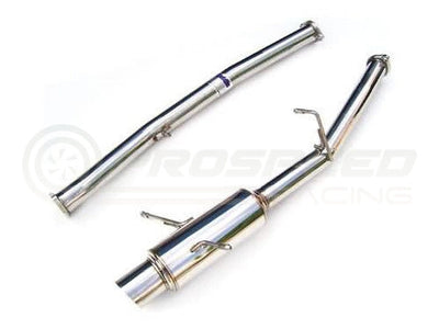 Invidia - N1 Cat Back Exhaust With w/SS Tip - Toyota Supra JZA80 93-02