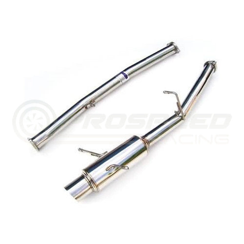 Invidia - N1 Cat Back Exhaust With w/SS Tip - Toyota Supra JZA80 93-02