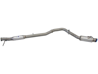 Invidia - Titan G5 Titanium N1 Cat Back Exhaust - Mitsubishi Evo 4-6 CP9A (Inc TME)