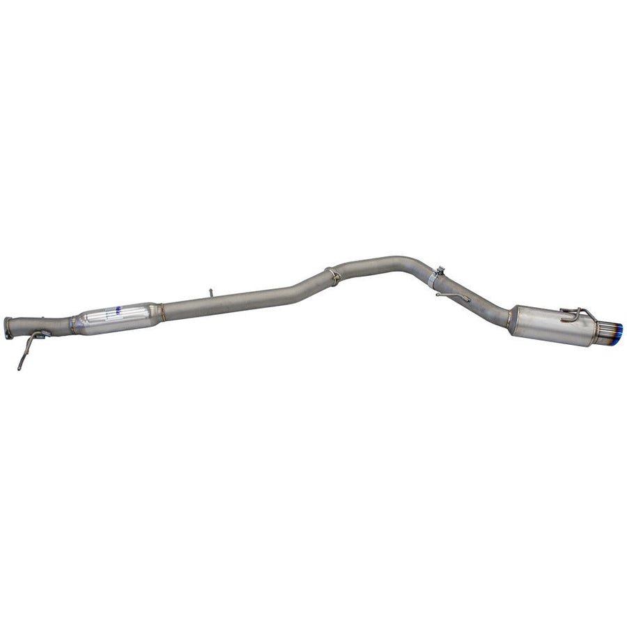Invidia - Titan G5 Titanium N1 Cat Back Exhaust - Mitsubishi Evo 4-6 CP9A (Inc TME)