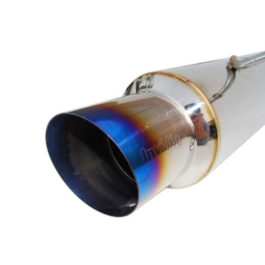Invidia - N1 Cat back Exhaust w/Ti Tip - Subaru WRX/STI GC8 94-00