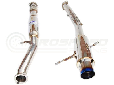 Invidia - N1 Cat back Exhaust w/Ti Tip - Subaru WRX/STI GC8 94-00