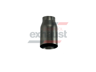 Hurricane - Stainless Steel Angle Cut 64mm x 89mm x 160mm Exhaust Tip