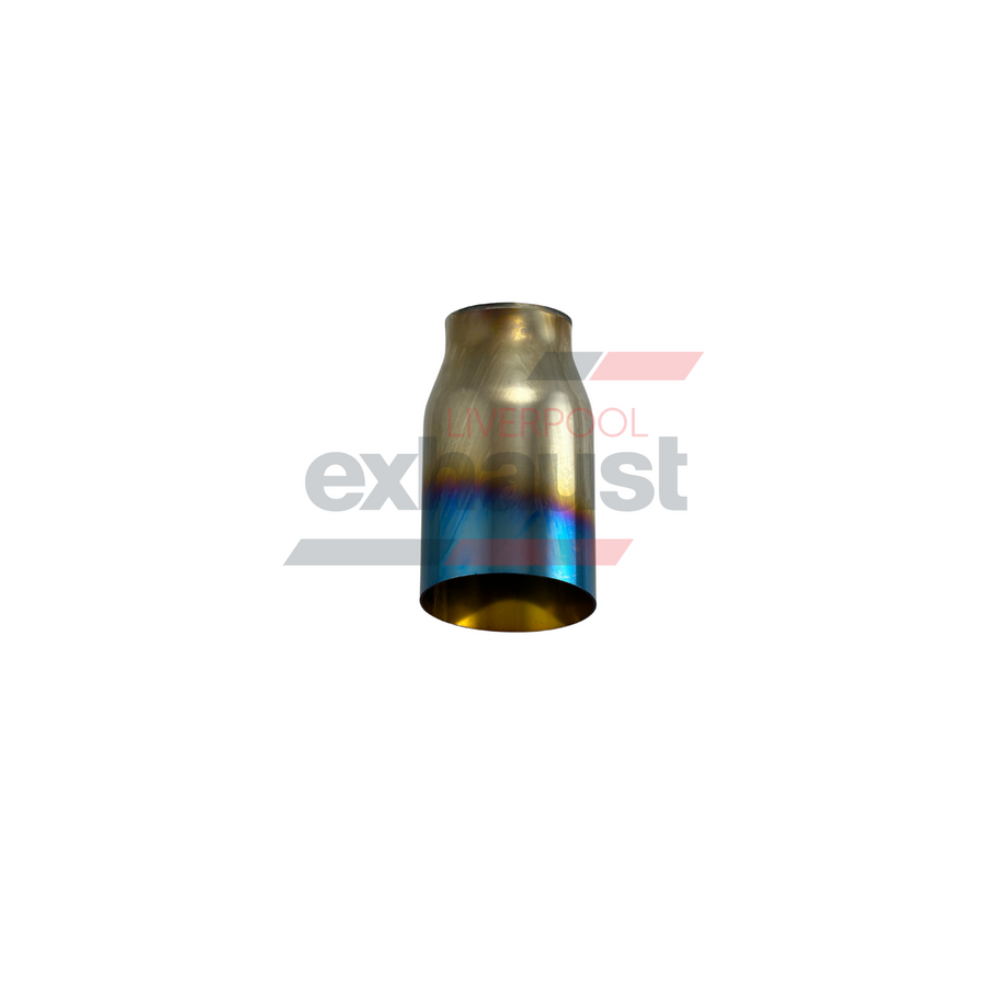 Hurricane - Stainless Steel Angle Cut 64mm x 89mm x 160mm Exhaust Tip