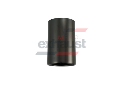 Hurricane - Stainless Steel Straight Cut Rolled In 76mm x 79mm x 125mm Exhaust Tip