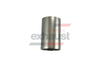 Hurricane - Stainless Steel Straight Cut Rolled In 76mm x 79mm x 125mm Exhaust Tip