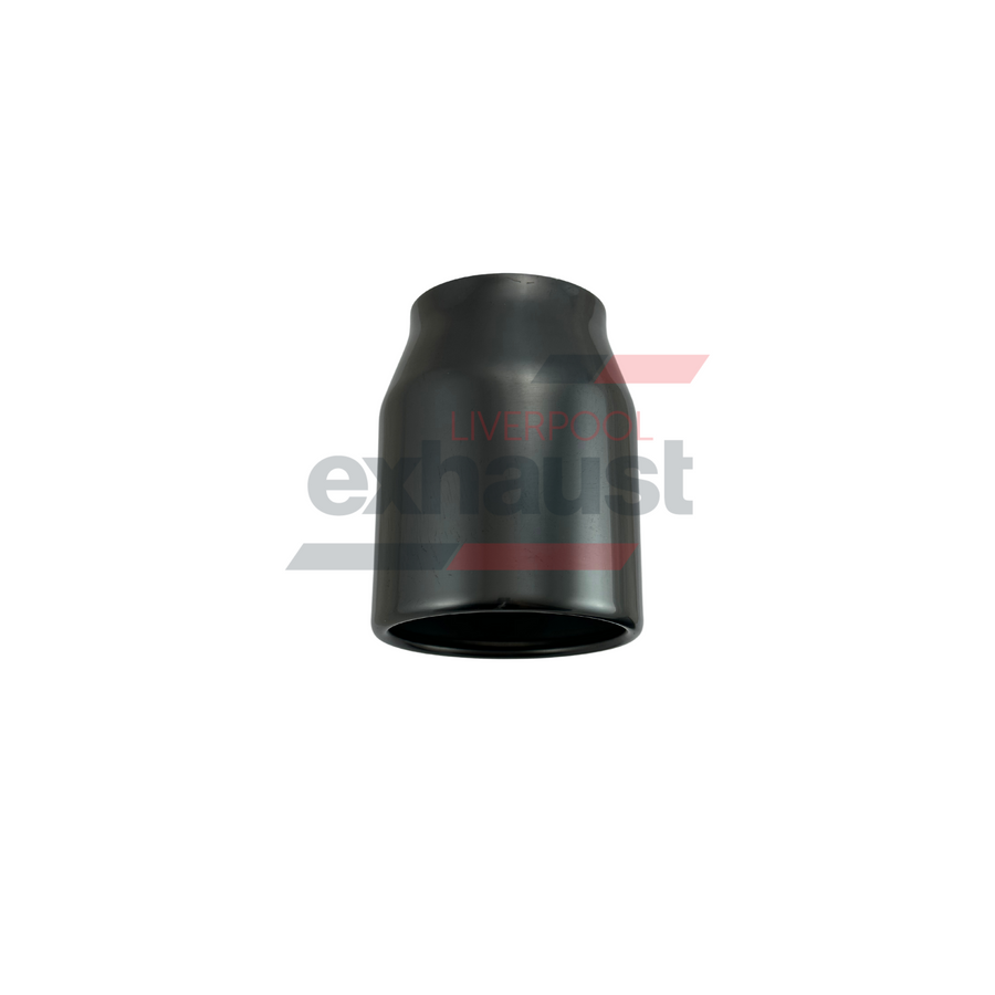 Hurricane - Stainless Steel Straight Cut Rolled In 76mm x 102mm x 128mm Exhaust Tip