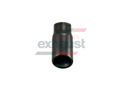 Hurricane - Stainless Steel Angle Cut Rolled In 64mm x 76mm x 153mm Exhaust Tip