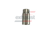 Hurricane - Stainless Steel Straight Cut Doubled Wall 64mm x 76mm x 150mm Exhaust Tip