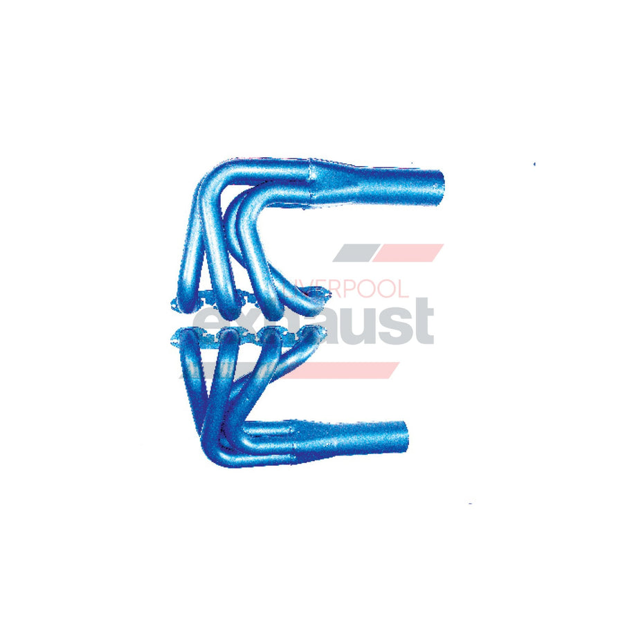 Hurricane - Boat Pipes Chev 454 2.25” Basset Design Exhaust Header