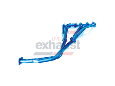 Hurricane -  Toyota Landcruiser HZJ 70 - 73 - 75 Diesel Outside Chassis Exhaust Header