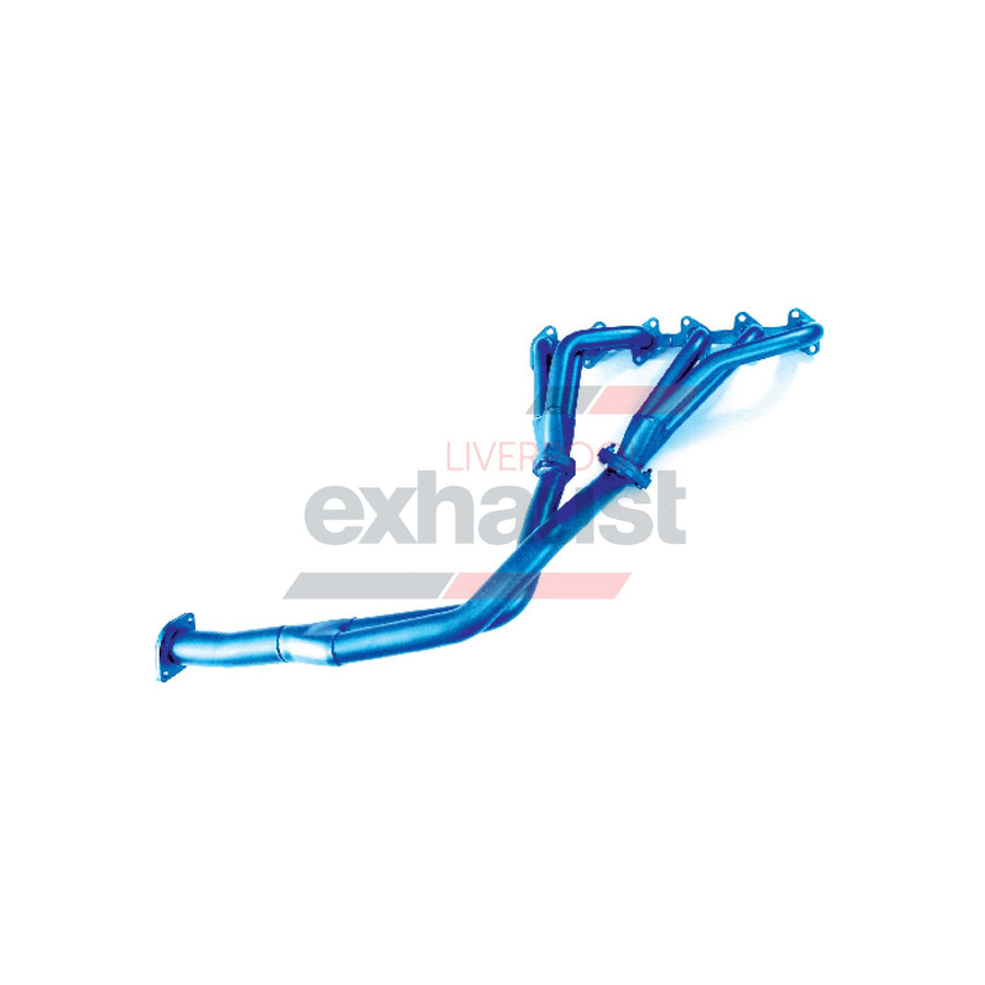 Hurricane -  Toyota Landcruiser HZJ 70 - 73 - 75 Diesel Outside Chassis Exhaust Header