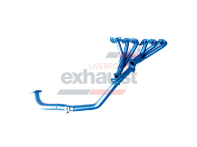 Hurricane -  Toyota Landcruiser FZJ 80 24 Valve 4.5 Twin Cam Outside Chassis Exhaust Header