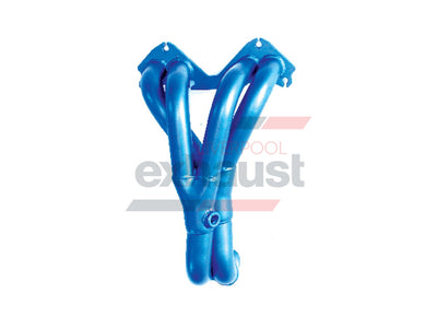 Hurricane - Hyundai Excel 1.3LT.-1.5LT. (round Port) Exhaust Header