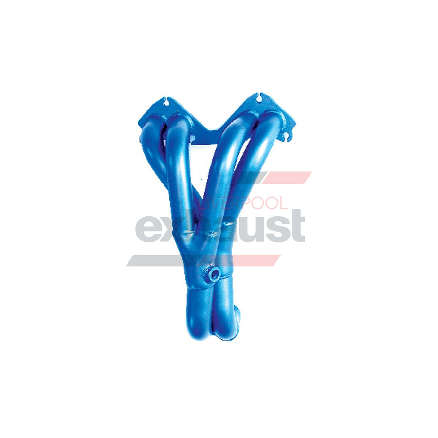 Hurricane - Hyundai Excel 1.3LT.-1.5LT. (round Port) Exhaust Header