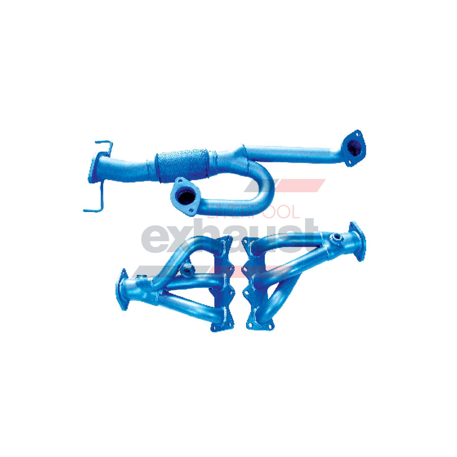 Hurricane - Eunos 30x V6 Exhaust Header