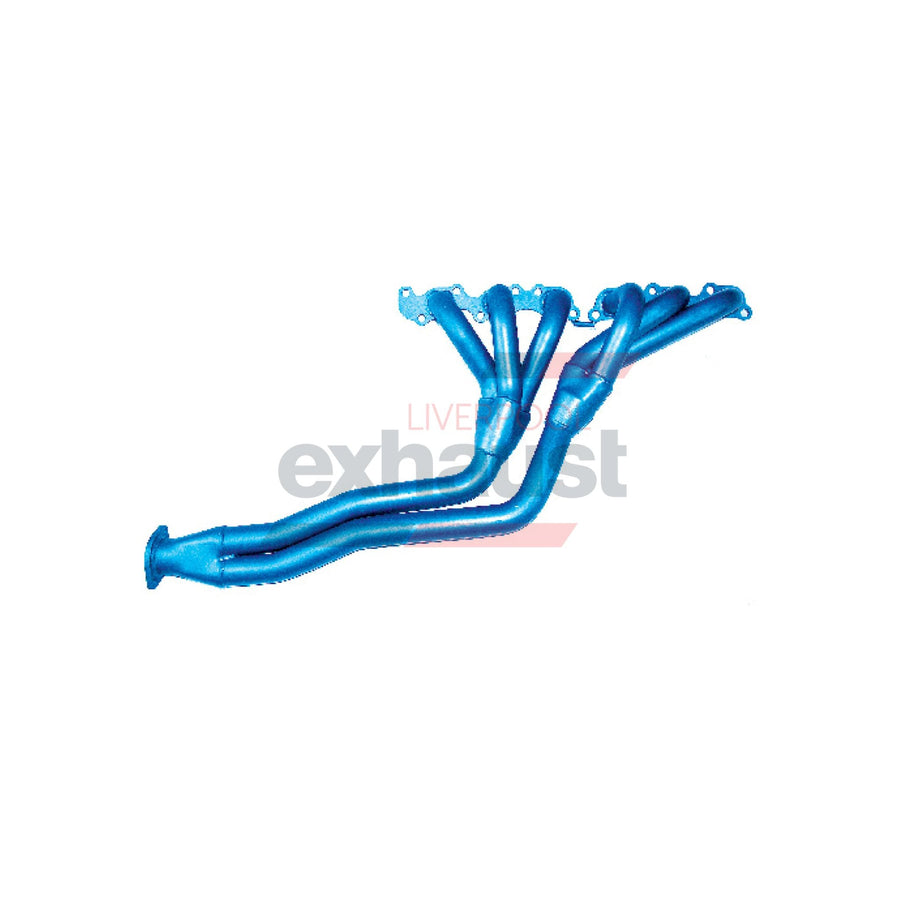 Hurricane -  Toyota Landcruiser FZJ 105 24 Valve 4.5 Twin Cam Inside Chassis Exhaust Header