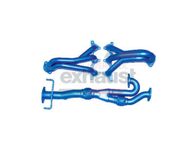 Hurricane - Mitsubishi Magna TE TF TH TJ TL 3-3.5lt V6 inc Y Piece And Flex Not AWD Exhaust Header