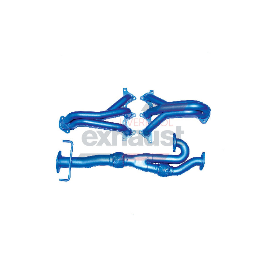 Hurricane - Mitsubishi Magna TE TF TH TJ TL 3-3.5lt V6 inc Y Piece And Flex Not AWD Exhaust Header