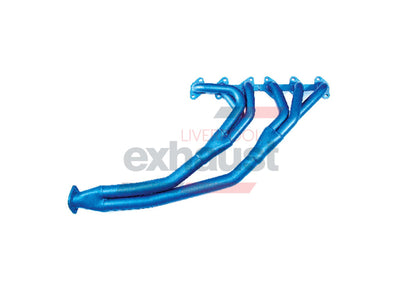 Hurricane -  Toyota Landcruiser HZJ 105 Diesel Inside Chassis Exhaust Header