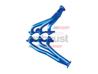 Hurricane - Mitsubishi Pajero NM NP V6 3.5 - 3.8ltr (cat on Passenger Side) Exhaust Header