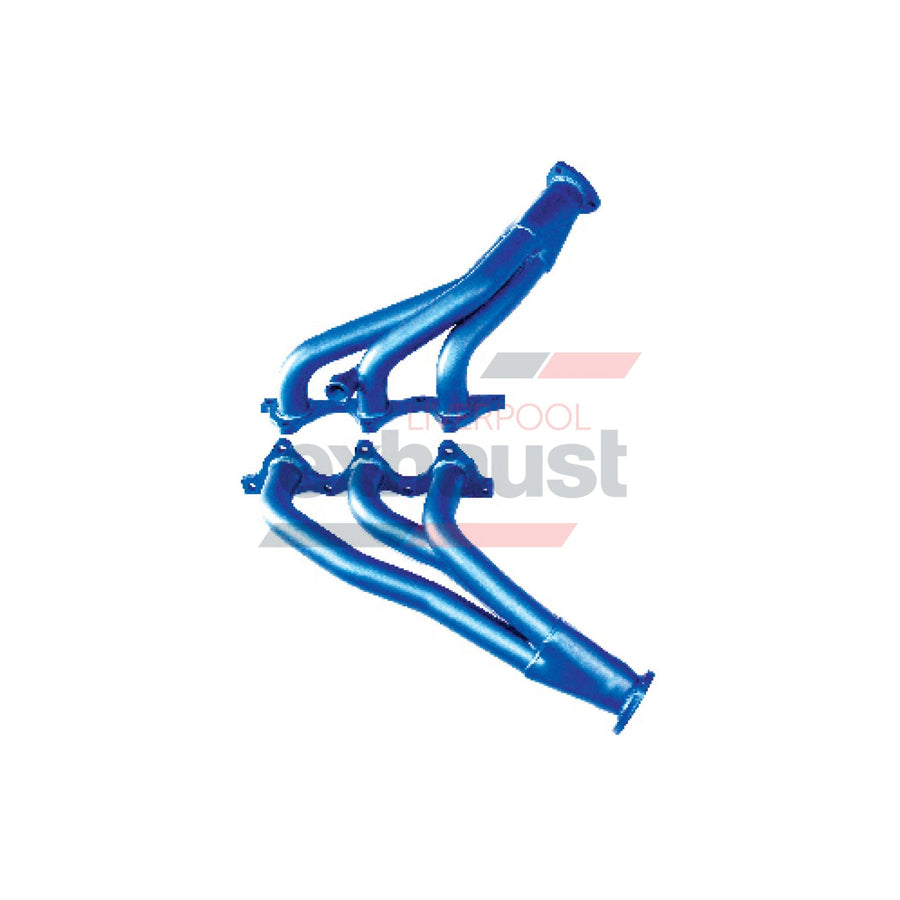 Hurricane - Mitsubishi Pajero NM NP V6 3.5 - 3.8ltr (cat on Passenger Side) Exhaust Header