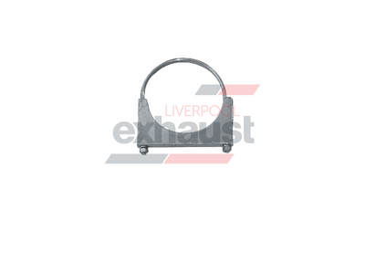 Hurricane - 3 5/8” U-bolt Clamp