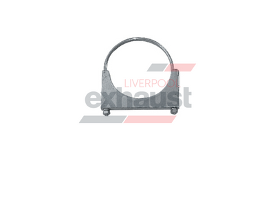 Hurricane - 4 1/8” U-bolt Clamp