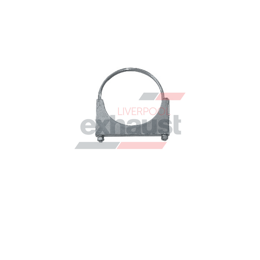 Hurricane - 4 1/8” U-bolt Clamp