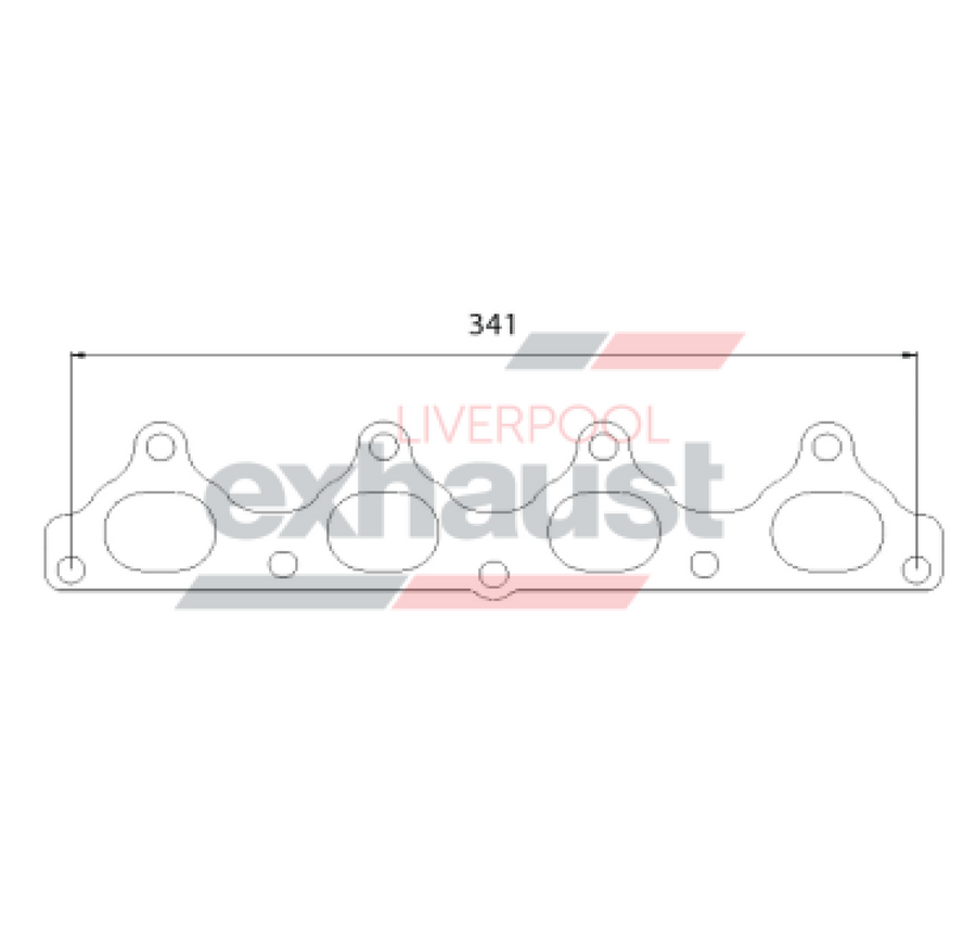 Hurricane - Honda B20 4 Cyl Gasket