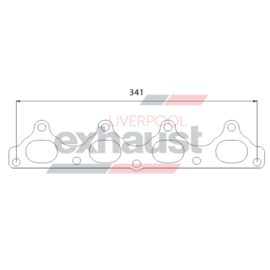 Hurricane - Honda B20 4 Cyl Gasket