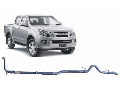 Redback - 4x4 Extreme Duty Exhaust for Isuzu D-MAX (06/2012 - 10/2016)