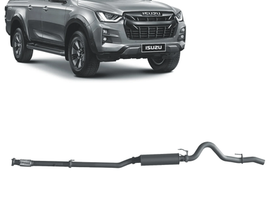 Redback - 4x4 Extreme Duty Exhaust for Isuzu D-MAX (07/2020 - on)
