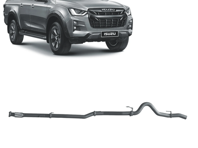 Redback - 4x4 Extreme Duty Exhaust for Isuzu D-MAX (07/2020 - on)