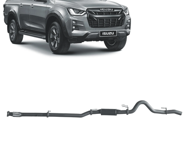 Redback - 4x4 Extreme Duty Exhaust for Isuzu D-MAX (07/2020 - on)