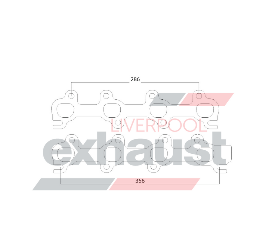 Hurricane - Jeep V8 Xy 8 Cyl Head Flange