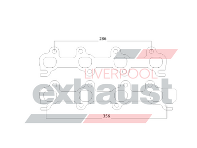 Hurricane - Jeep V8 Xy 8 Cyl Gasket