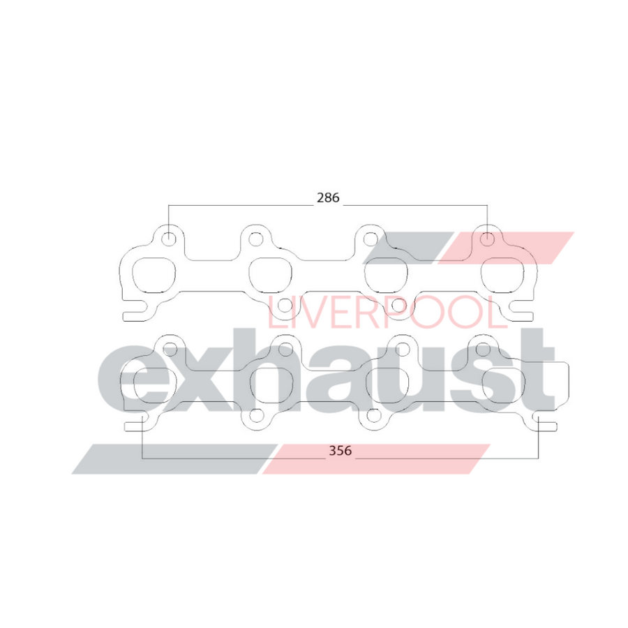 Hurricane - Jeep V8 Xy 8 Cyl Gasket