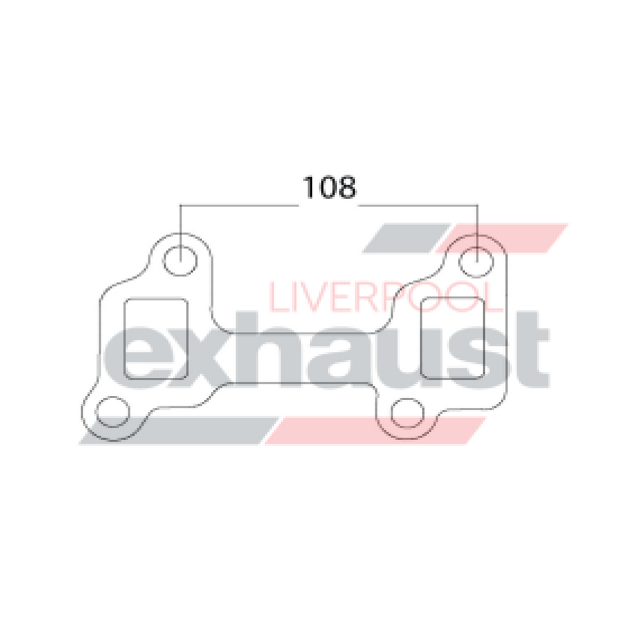 Hurricane - Landrover V8 8 Cyl Gasket