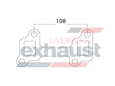 Hurricane - Landrover V8 8 Cyl Head Flange