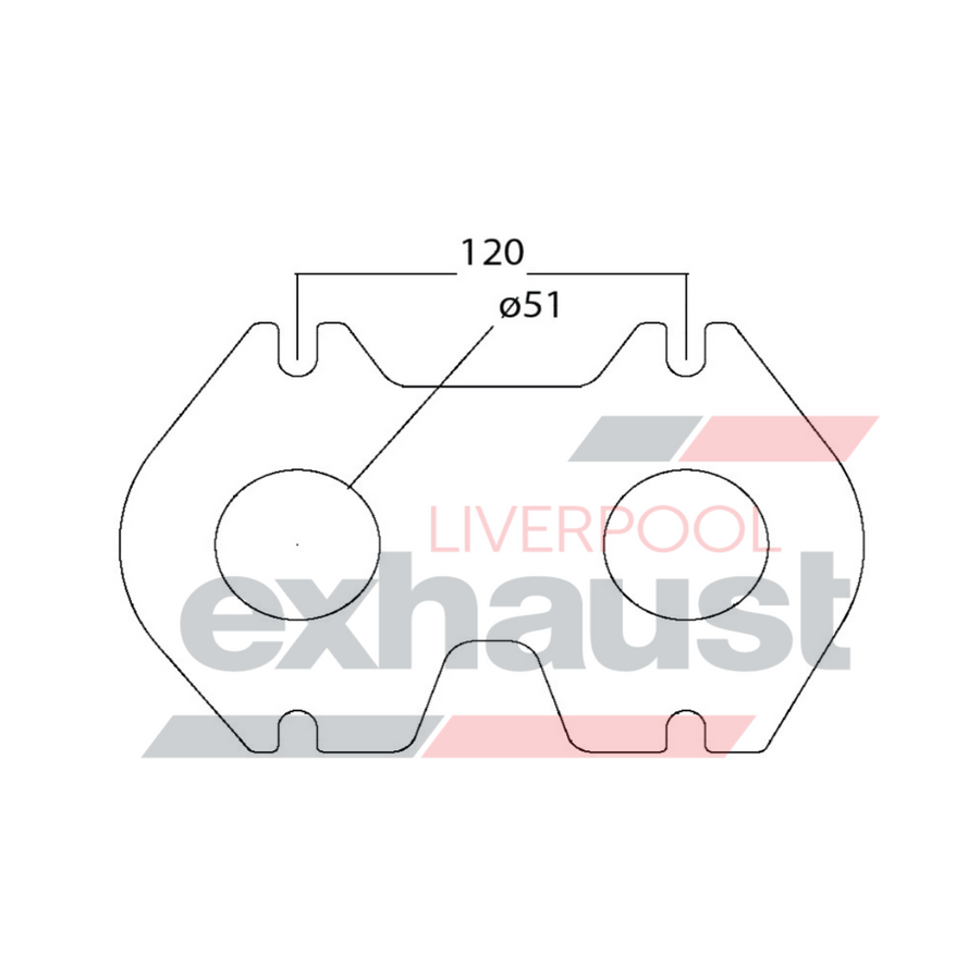 Hurricane - Mazda Rotary 12A 2 Cyl Gasket