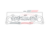 Hurricane - Mazda 1600 1800 2000 Round Port 4 Cyl Head Flange